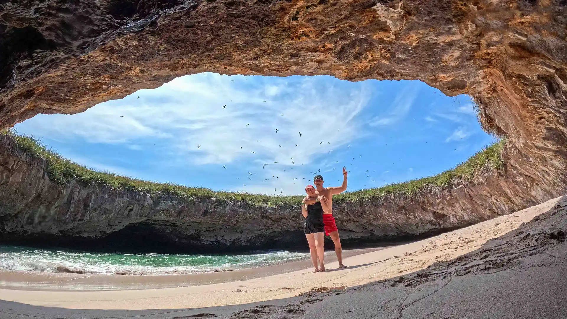 Marietas Islands Snorkel & Hidden Beach Tour