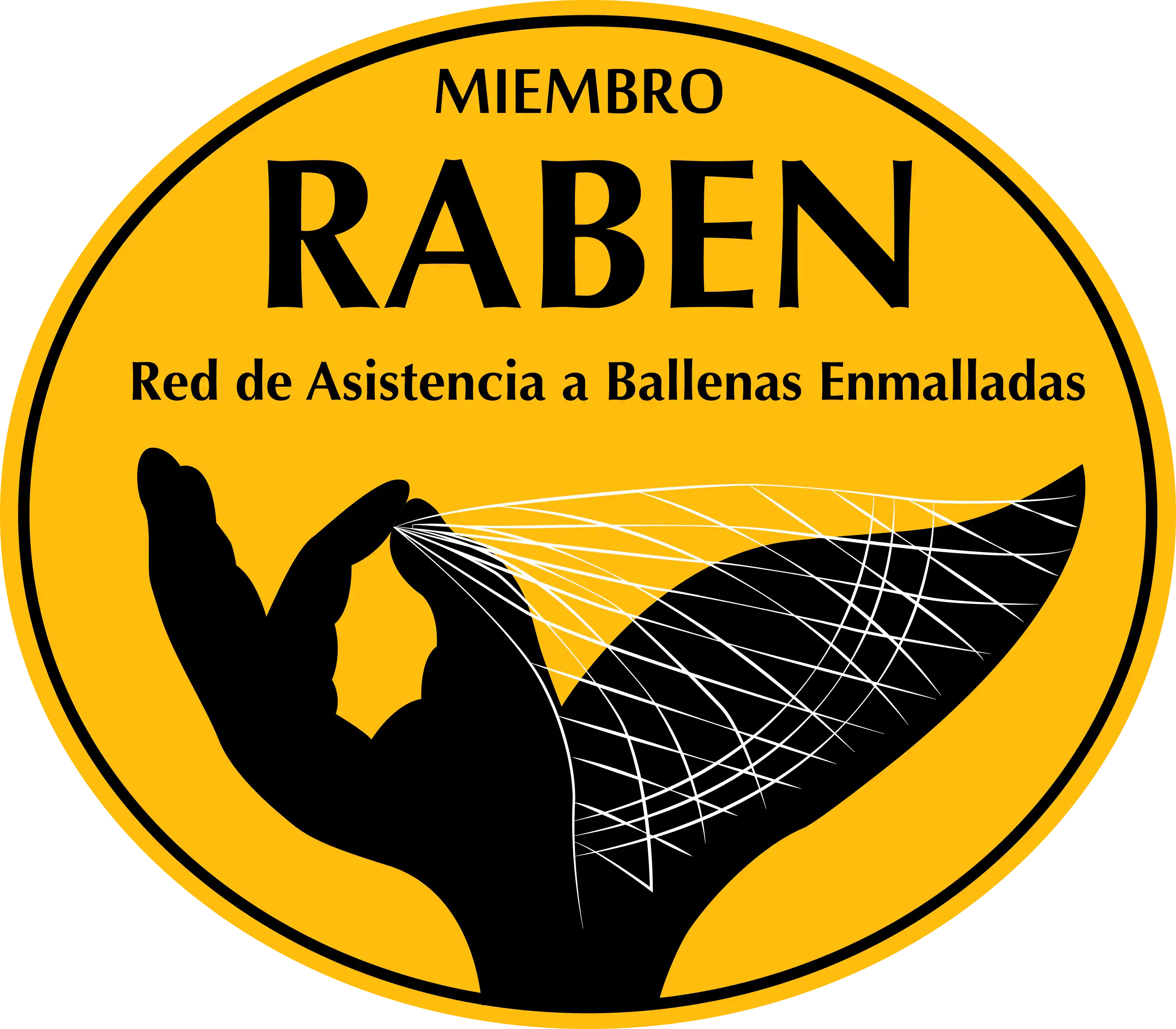 RABEN Whale Rescue Network Logo